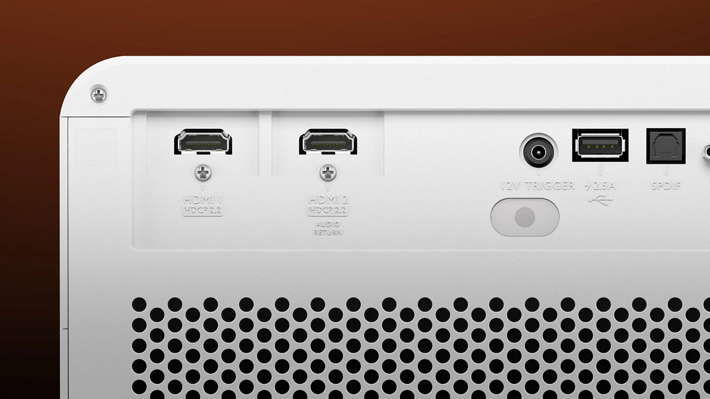 BenQ X3100i True 4K UHD HDR 4LED 3300 Lumens Console Gaming Projector